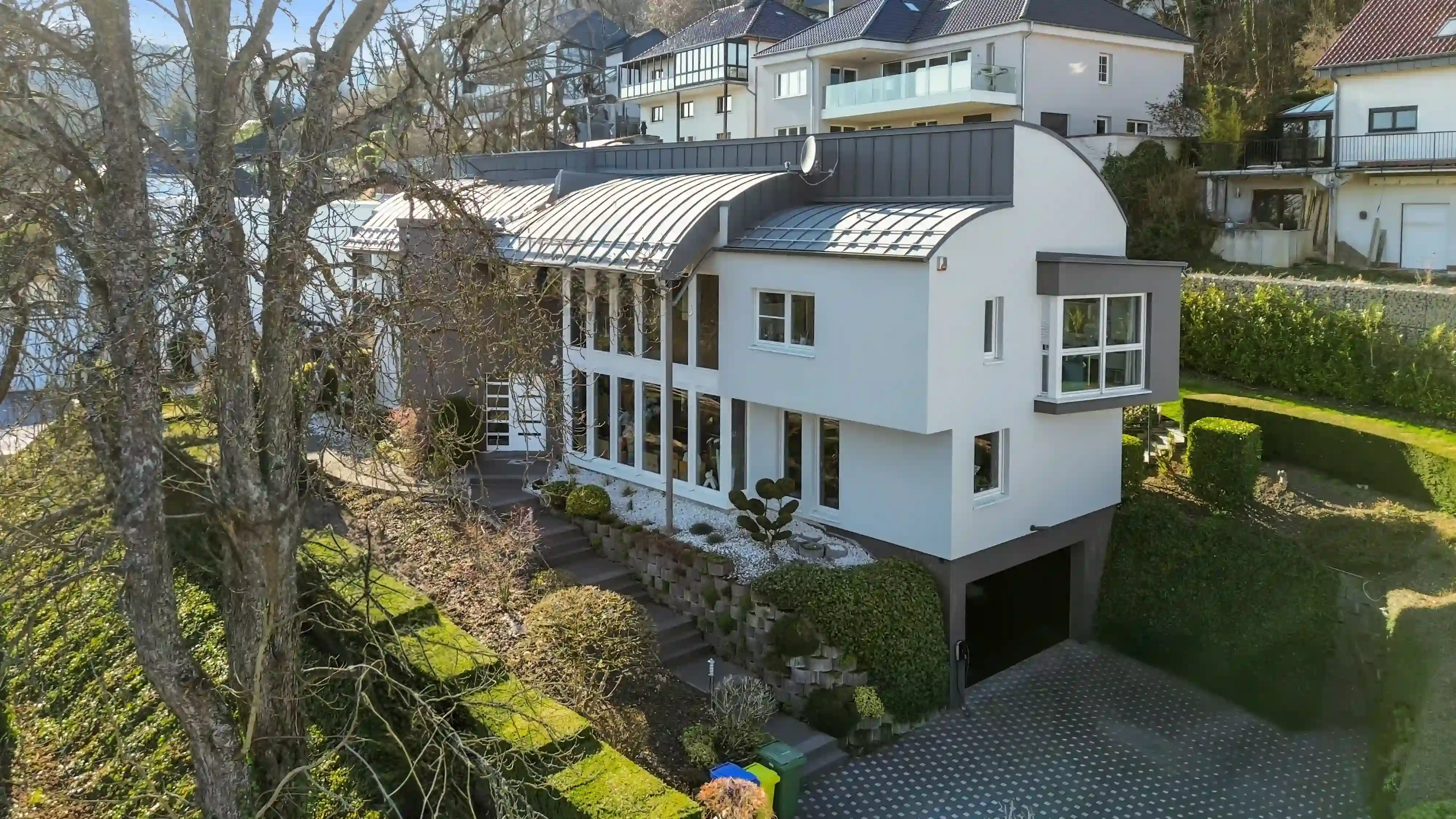 Maison de luxe à Senningen, Luxembourg