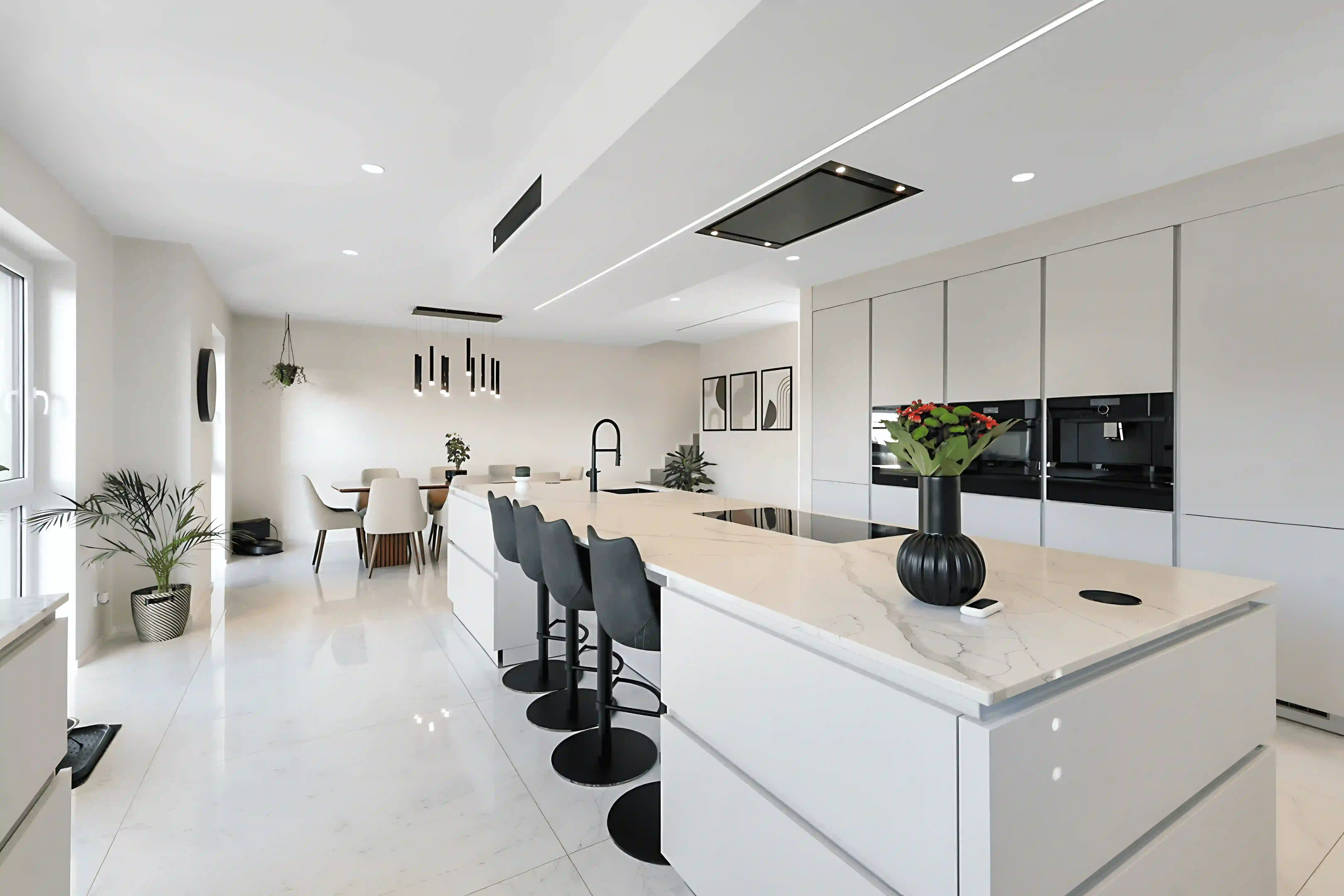 Cuisine moderne à Steinfort, Luxembourg