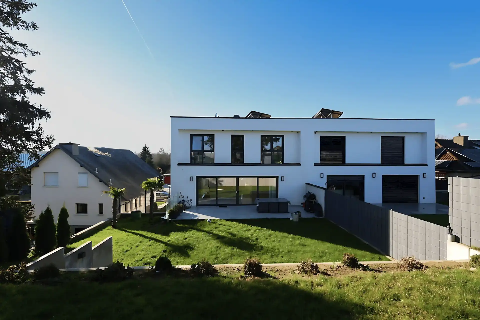 Villa contemporaine à Steinfort, Luxembourg